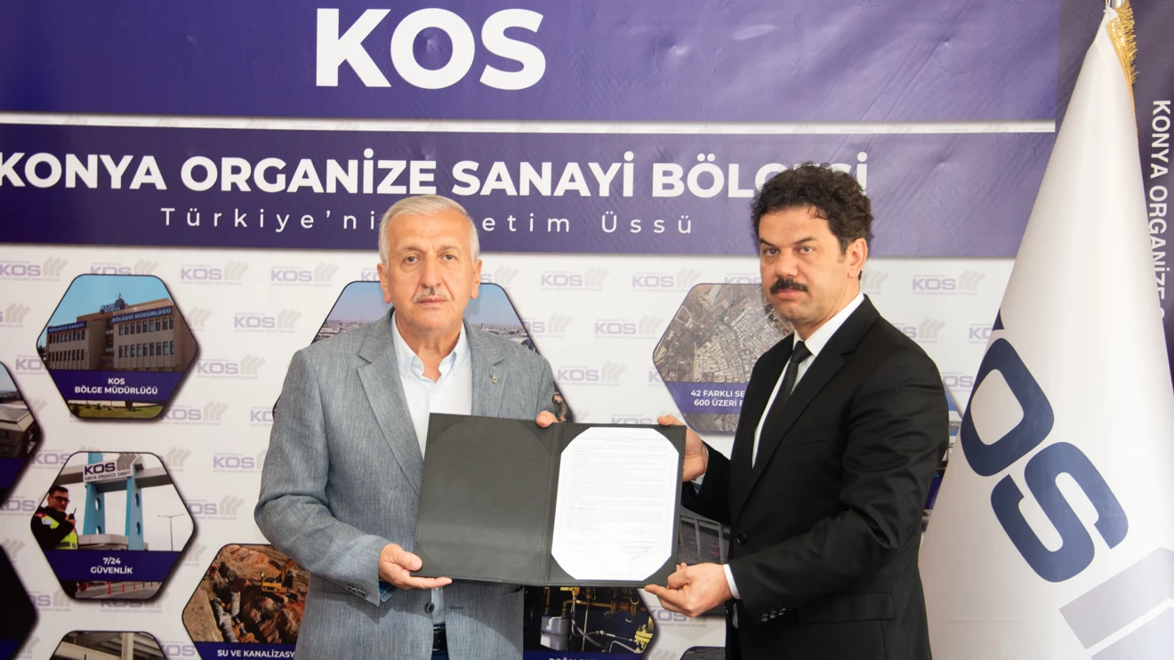 Selçuk Üniversitesi ve KOS İş birliğiyle sanayide meslek yüksekokulu açılacak 